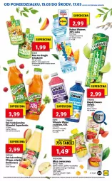 Gazetka promocyjna Lidl - GAZETKA - Gazetka - ważna od 17.03 do 17.03.2021 - strona 49 - produkty: Kasza jaglana, Sok, Mus, Hibiskus, Ananas, LANA, Kubuś Waterrr, Kubuś, Kasza, Fa