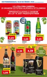Gazetka promocyjna Lidl - GAZETKA - Gazetka - ważna od 17.03 do 17.03.2021 - strona 51 - produkty: Gin, Heineken, Desperados