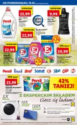 Gazetka promocyjna Lidl - GAZETKA - Gazetka - ważna od 17.03 do 17.03.2021 - strona 59 - produkty: Por, Gry, Bref, Proszek do prania, Persil, Silan, Somat, Kapsułki do prania, Parownica