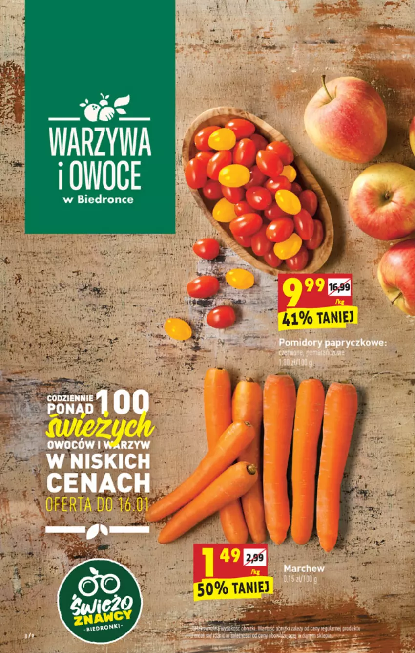 Gazetka promocyjna Biedronka - W tym tygodniu - ważna 14.01 do 20.01.2021 - strona 8