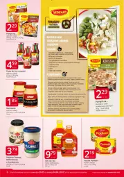 Gazetka promocyjna Market Vita - Gazetka promocyjna – Marketvita - Gazetka - ważna od 04.06 do 04.06.2022 - strona 6 - produkty: Kurczak, Majonez, Prymat, Top, Sos, Sól, Pur, Mus, Winiary, Pasztet, Ziemniaki, Kopytka, Sałat, Podlaski, Spaghetti, Masło, Olej, TaoTao, Mięso, Szpinak, Musztarda