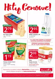 Gazetka promocyjna Market Vita - Gazetka promocyjna – Marketvita - Gazetka - ważna od 04.06 do 04.06.2022 - strona 8 - produkty: Piwa, Piwo, Rycki Edam, Makaron, Ser, Gra, Piątnica, Tyskie, Dres, Edam, Kubek, Knorr, Mleko