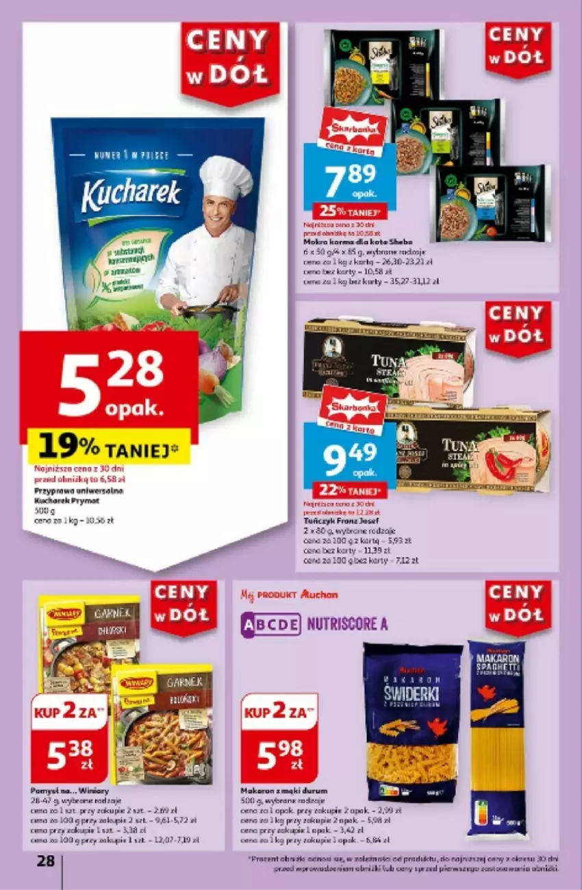Gazetka promocyjna Auchan - ważna 06.06 do 12.06.2024 - strona 21 - produkty: Przyprawa uniwersalna, Rum, Tera