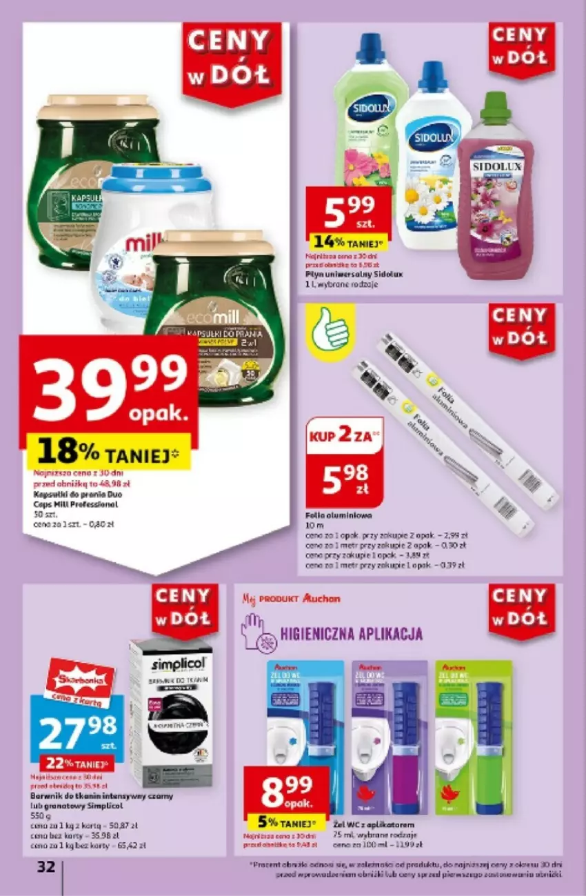 Gazetka promocyjna Auchan - ważna 06.06 do 12.06.2024 - strona 26 - produkty: Gra, Granat, Simplic, Tran