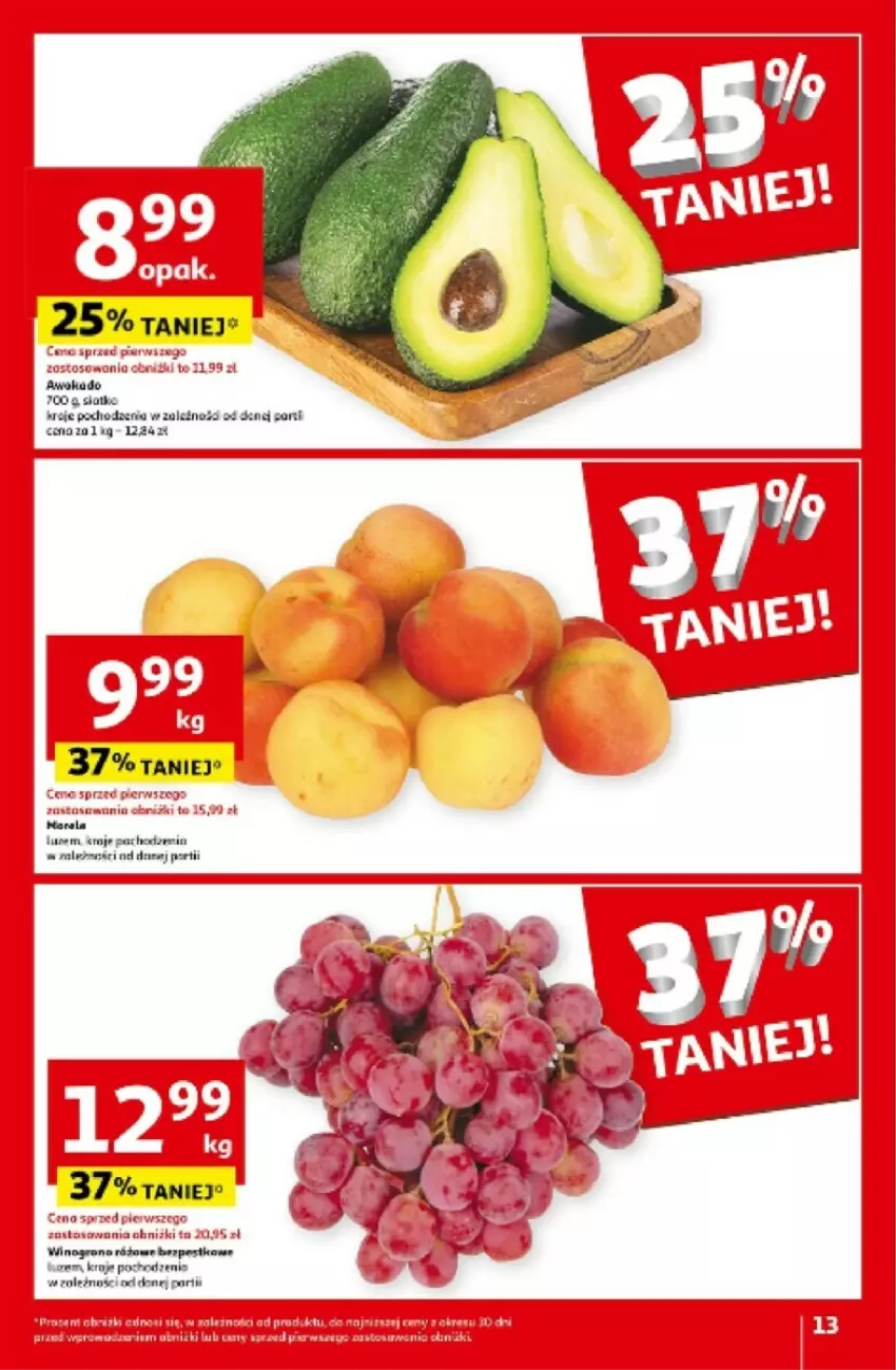 Gazetka promocyjna Auchan - ważna 06.06 do 12.06.2024 - strona 5 - produkty: Por, Wino