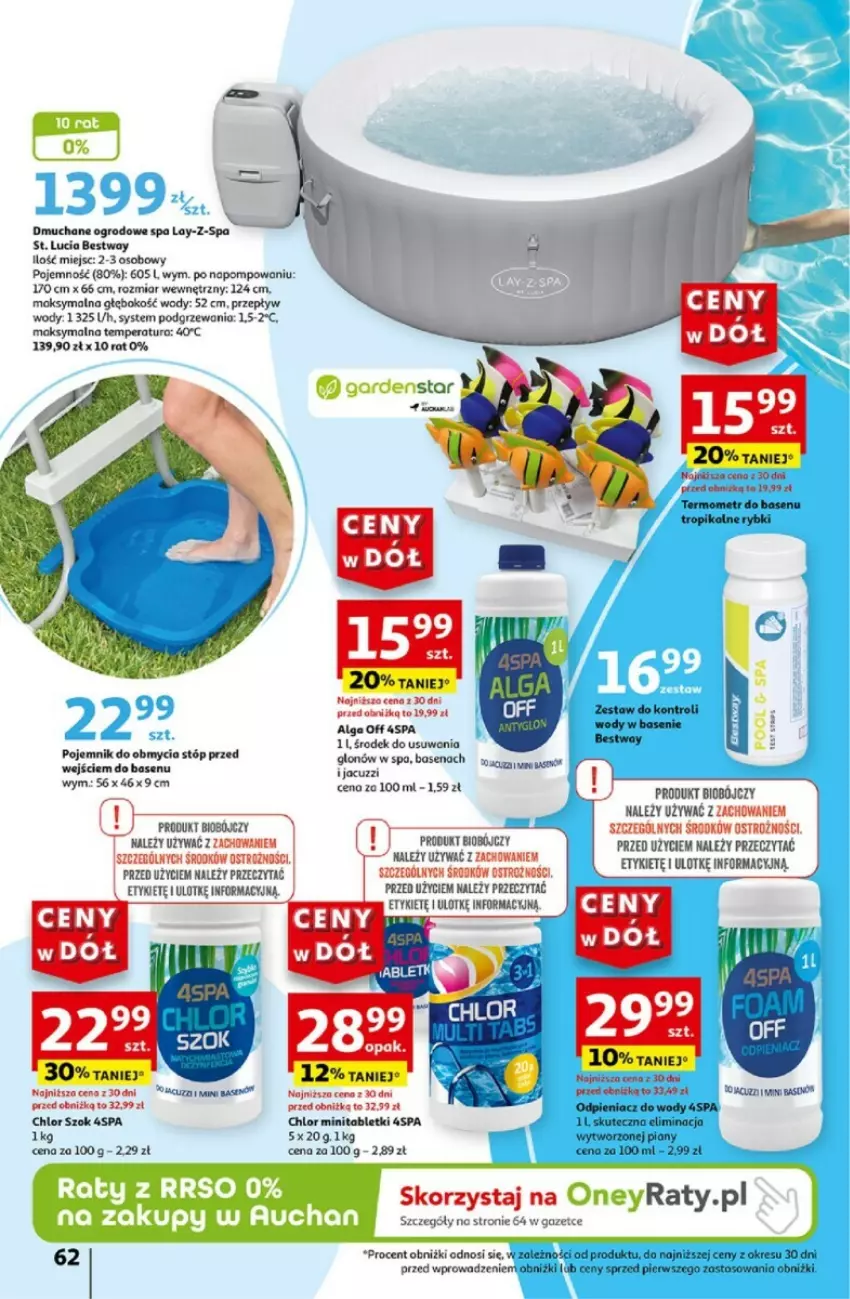 Gazetka promocyjna Auchan - ważna 06.06 do 12.06.2024 - strona 59 - produkty: LG, Pojemnik, Termometr
