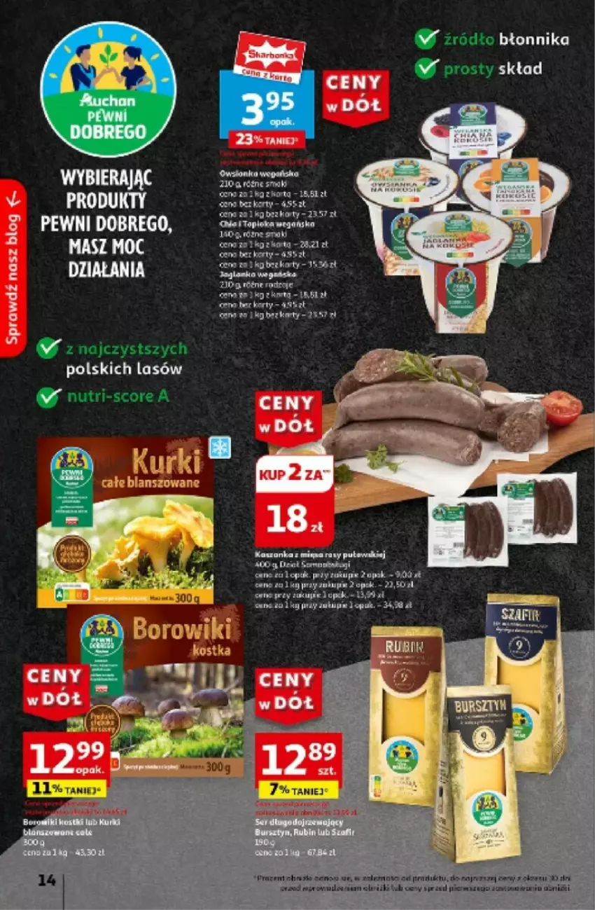 Gazetka promocyjna Auchan - ważna 06.06 do 12.06.2024 - strona 6 - produkty: Por