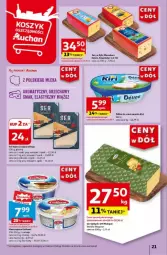 Gazetka promocyjna Auchan - Gazetka - ważna od 12.06 do 12.06.2024 - strona 14 - produkty: Ser, Ementaler, Mascarpone, Edam