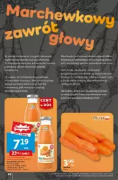 Gazetka promocyjna Auchan - Gazetka - ważna od 12.06 do 12.06.2024 - strona 19 - produkty: Marchewka, Sok, Gra, Zdrowie, Sałat