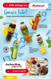 Gazetka promocyjna Auchan - Gazetka - ważna od 12.06 do 12.06.2024 - strona 28 - produkty: Hibiskus, Napój