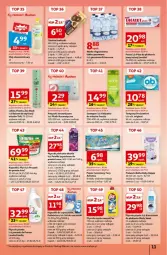 Gazetka promocyjna Auchan - Gazetka - ważna od 12.06 do 12.06.2024 - strona 3 - produkty: Płyn do prania, Patyczki kosmetyczne, Fructis, Ciastka, Krakus, Top, Sól, Pur, Gin, Do mycia naczyń, Płyn do płukania jamy ustnej, Papier, Biały Jeleń, Bell, Lovela, Proszek do prania, Perełki zapachowe, Płyn do mycia naczyń, Taft, Tampony, Papier toaletowy, Lacalut, Płyn do płukania, Płatki kosmetyczne, Foxy, Bella, Płyn do mycia, Odżywka, Zmywarki, Ariel, O.B., Krakuski, Lenor, Lakier, Fa