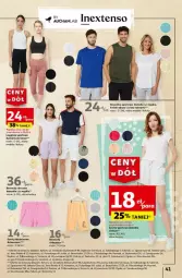 Gazetka promocyjna Auchan - Gazetka - ważna od 12.06 do 12.06.2024 - strona 36 - produkty: Sos, Por, Gin, Acer, Szorty, Bermudy, Cars, Cień, Kosz, Koszulka sportowa, Koszulka, Dres, Sport, Legginsy