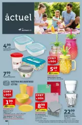 Gazetka promocyjna Auchan - Gazetka - ważna od 12.06 do 12.06.2024 - strona 41 - produkty: Ser, Papier, Miseczka, Talerz obiadowy, Serwetki papierowe, Serwetki, Pojemnik, Talerz, Kubek, Miska