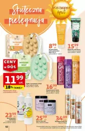 Gazetka promocyjna Auchan - Gazetka - ważna od 12.06 do 12.06.2024 - strona 48 - produkty: Top, Mus, Balsam do ciała, Rajstopy, Ziaja, Mango, Kokos
