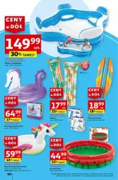 Gazetka promocyjna Auchan - Gazetka - ważna od 12.06 do 12.06.2024 - strona 57 - produkty: Materac, Tera, Arbuz, Jednorożec