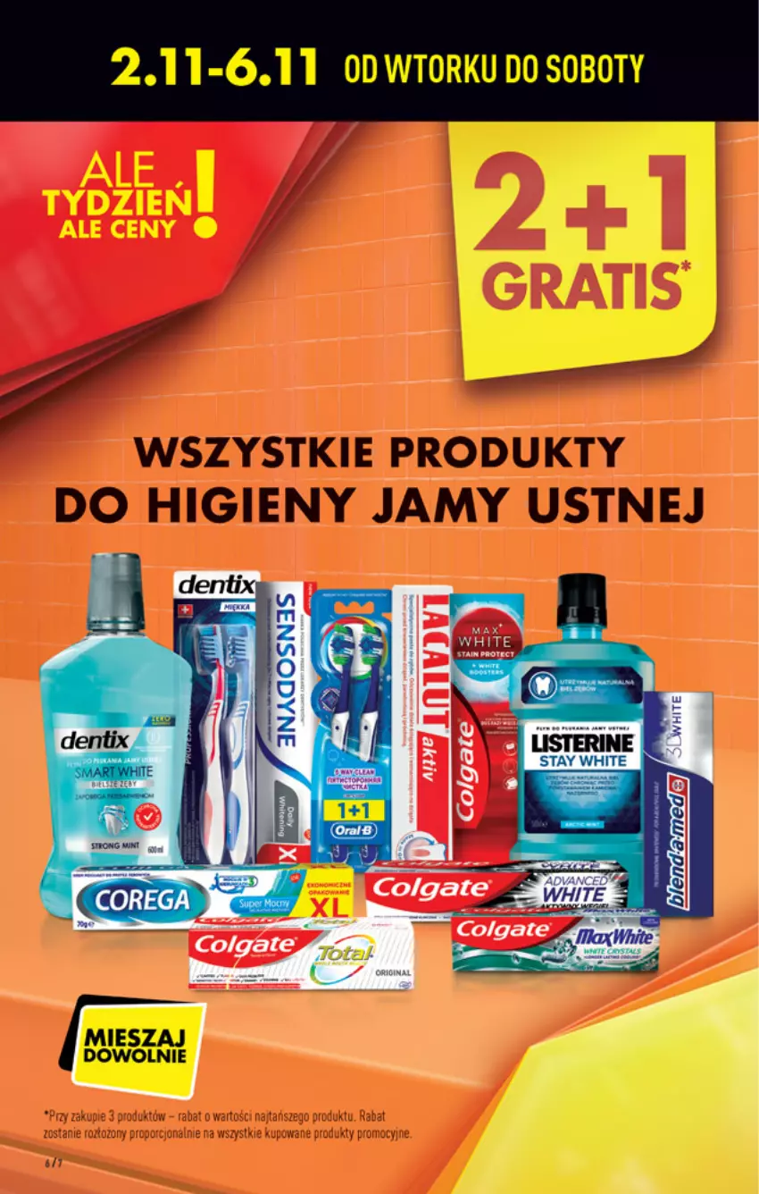 Gazetka promocyjna Biedronka - W tym tygodniu - ważna 02.11 do 06.11.2021 - strona 6 - produkty: Listerine