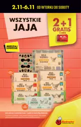 Gazetka promocyjna Biedronka - W tym tygodniu - Gazetka - ważna od 06.11 do 06.11.2021 - strona 3 - produkty: Jaja