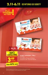 Gazetka promocyjna Biedronka - W tym tygodniu - Gazetka - ważna od 06.11 do 06.11.2021 - strona 4 - produkty: Sok, , Czekolada, Kinder