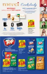 Gazetka promocyjna Biedronka - W tym tygodniu - Gazetka - ważna od 06.11 do 06.11.2021 - strona 41 - produkty: Top, Ser, Orzeszki, Kawa, Czekolada, Orzeszki ziemne, Merci, Fa