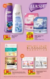 Gazetka promocyjna Biedronka - W tym tygodniu - Gazetka - ważna od 06.11 do 06.11.2021 - strona 53 - produkty: Płyn do kąpieli, Krem do twarzy, Mydło w płynie, Sok, BIC, Eveline, Róża, Mydło, Luksja, LG