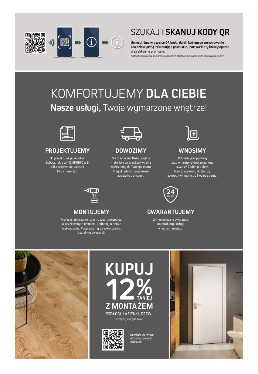 Gazetka promocyjna Komfort - Gazetka - ważna 09.02 do 15.03.2022 - strona 2 - produkty: Drzwi, Por, Sport, Telefon, Tran
