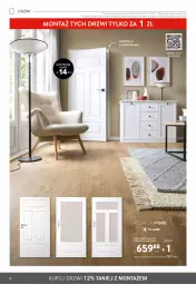 Gazetka promocyjna Komfort - Gazetka - Gazetka - ważna od 15.03 do 15.03.2022 - strona 10 - produkty: Klamka, Drzwi, Lakier