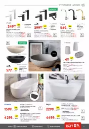Gazetka promocyjna Komfort - Gazetka - Gazetka - ważna od 15.03 do 15.03.2022 - strona 17 - produkty: Bateria umywalkowa, Sok, Gra, Zagłówek, Telefon, Wanna, Bateria wannowa, Syfon, Mydelniczka, Bateria, Kubek, Umywalka, Dozownik