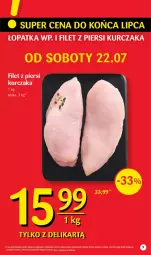 Gazetka promocyjna Delikatesy Centrum - Gazetka DC28 - Gazetka - ważna od 26.07 do 26.07.2023 - strona 9 - produkty: Kurczak, Rum, Filet z piersi kurczaka