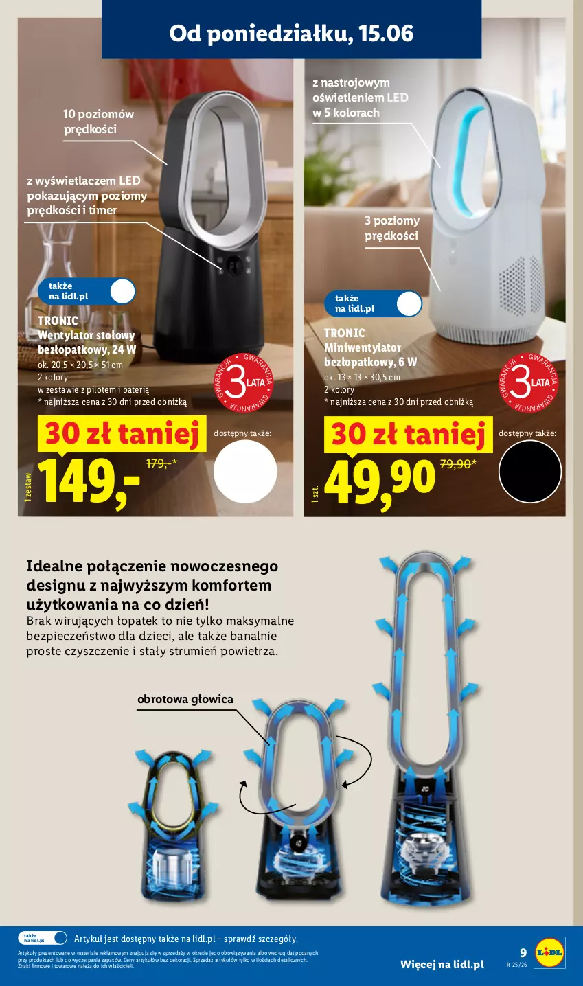 Gazetka promocyjna Lidl - Katalog ważny od 15.06 - ważna 15.06 do 20.06.2026 - strona 11 - produkty: Dzieci, Piec, Rum
