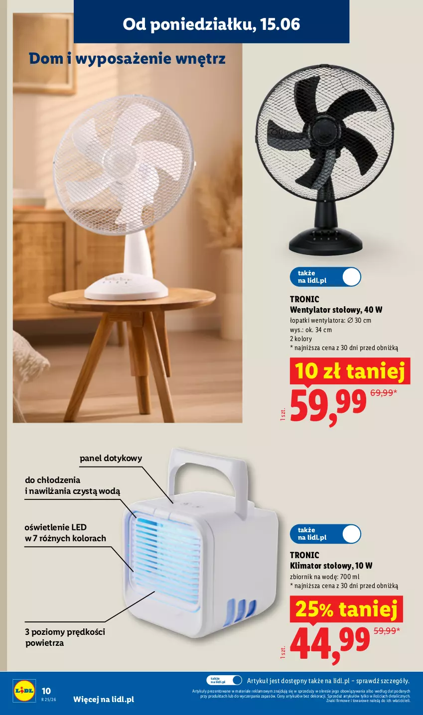 Gazetka promocyjna Lidl - Katalog ważny od 15.06 - ważna 15.06 do 20.06.2026 - strona 12