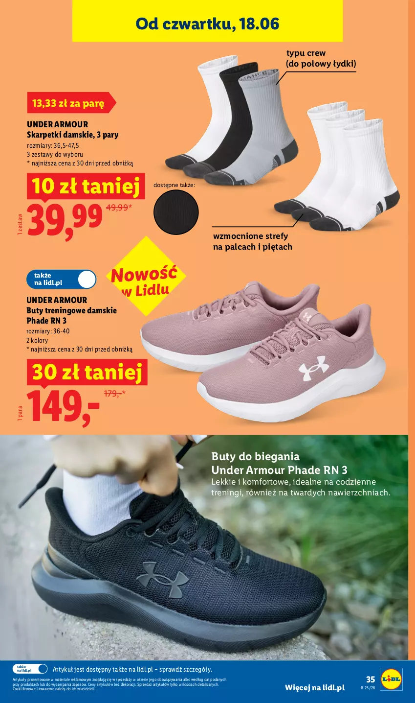 Gazetka promocyjna Lidl - Katalog ważny od 15.06 - ważna 15.06 do 20.06.2026 - strona 41 - produkty: Buty, Karp, Skarpetki