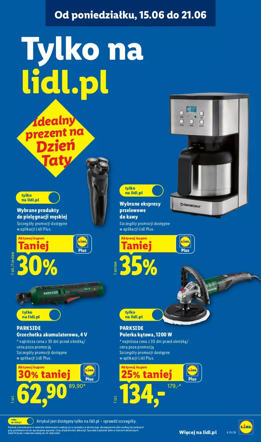 Gazetka promocyjna Lidl - Katalog ważny od 15.06 - ważna 15.06 do 20.06.2026 - strona 5 - produkty: Akumulator, Parkside