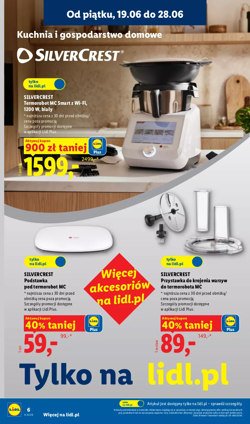 Gazetka promocyjna Lidl - Katalog ważny od 15.06 - ważna 15.06 do 20.06.2026 - strona 8 - produkty: Kuchnia, Robot, Silvercrest