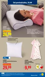 Gazetka promocyjna Lidl - Katalog ważny od 15.06 - Gazetka - ważna od 20.06 do 20.06.2026 - strona 19 - produkty: Top, Sok, Ivar, Ręcznik, Poduszka pod kark, Poduszka, LG