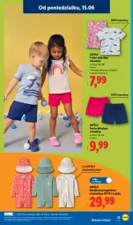 Gazetka promocyjna Lidl - Katalog ważny od 15.06 - Gazetka - ważna od 20.06 do 20.06.2026 - strona 31 - produkty: Szorty, T-shirt, Kombinezon, Dzieci