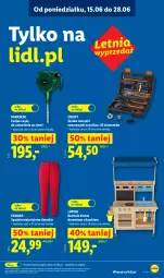 Gazetka promocyjna Lidl - Katalog ważny od 15.06 - Gazetka - ważna od 20.06 do 20.06.2026 - strona 7 - produkty: Parkside, Kuchnia, Rower, Spodnie, Zestaw narzędzi