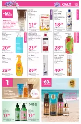 Gazetka promocyjna Hebe - Gazetka - Gazetka - ważna od 18.05 do 18.05.2026 - strona 13 - produkty: Emulsja, Sally Hansen, Top, Por, DAX, Depilator, Neutrogena, Balsam do ciała, Perfum, Rajstopy, Nawilżający balsam, Lirene, Arbuz, Olej