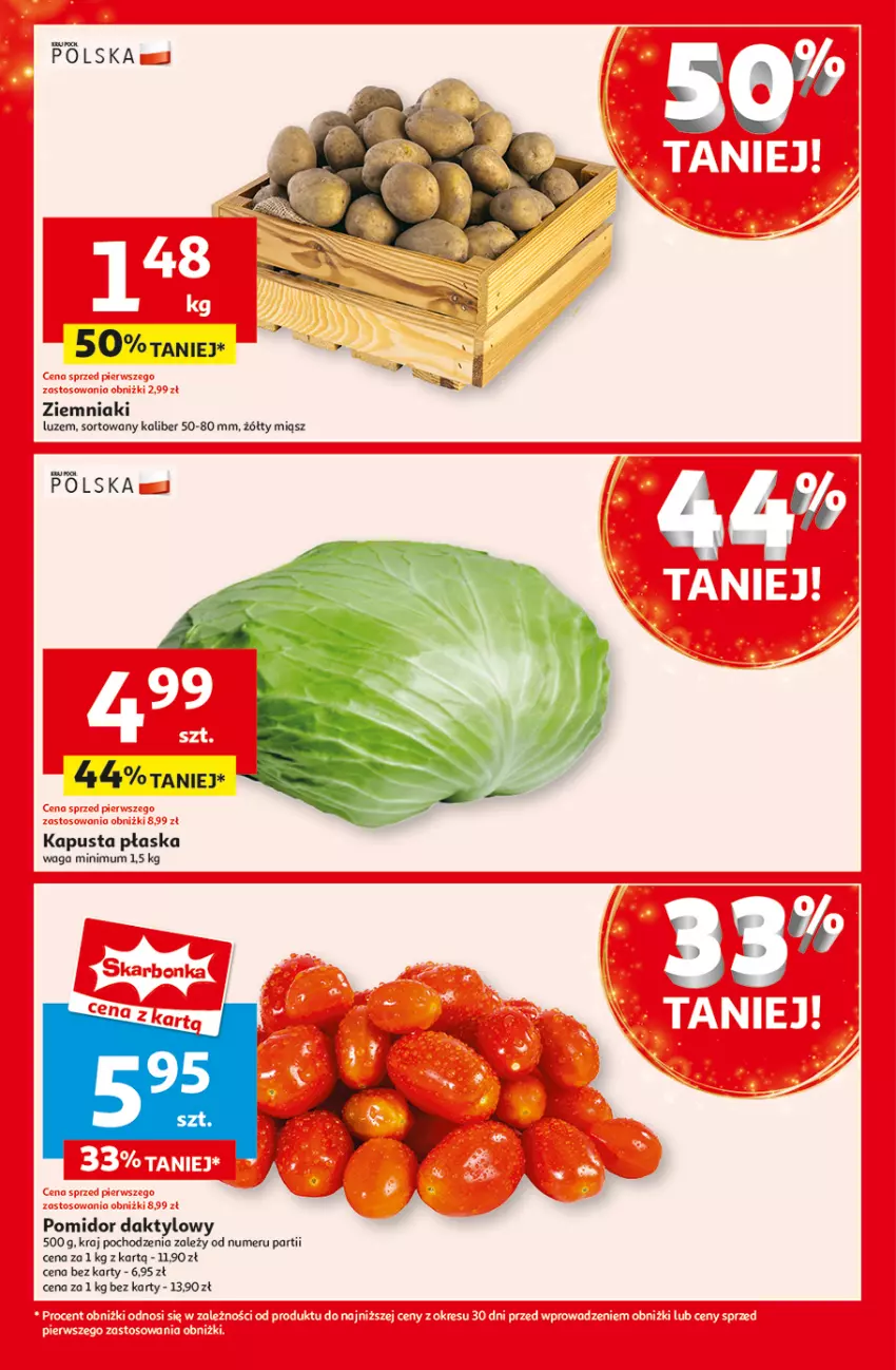 Gazetka promocyjna Auchan - Pewność Niskich Cen Hipermarket - ważna 28.11 do 04.12.2024 - strona 17 - produkty: Waga, Ziemniaki