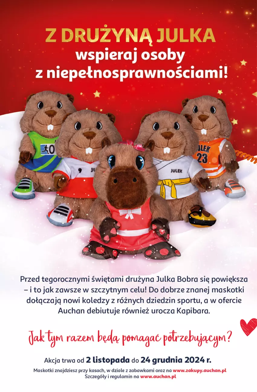 Gazetka promocyjna Auchan - Pewność Niskich Cen Hipermarket - ważna 28.11 do 04.12.2024 - strona 34 - produkty: Por, Sport, Top, Zabawka