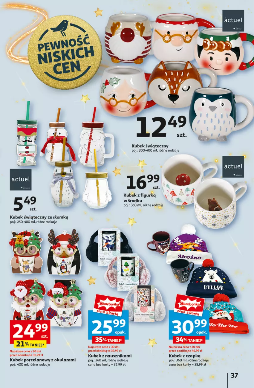 Gazetka promocyjna Auchan - Pewność Niskich Cen Hipermarket - ważna 28.11 do 04.12.2024 - strona 45 - produkty: Fa, Kubek, Por