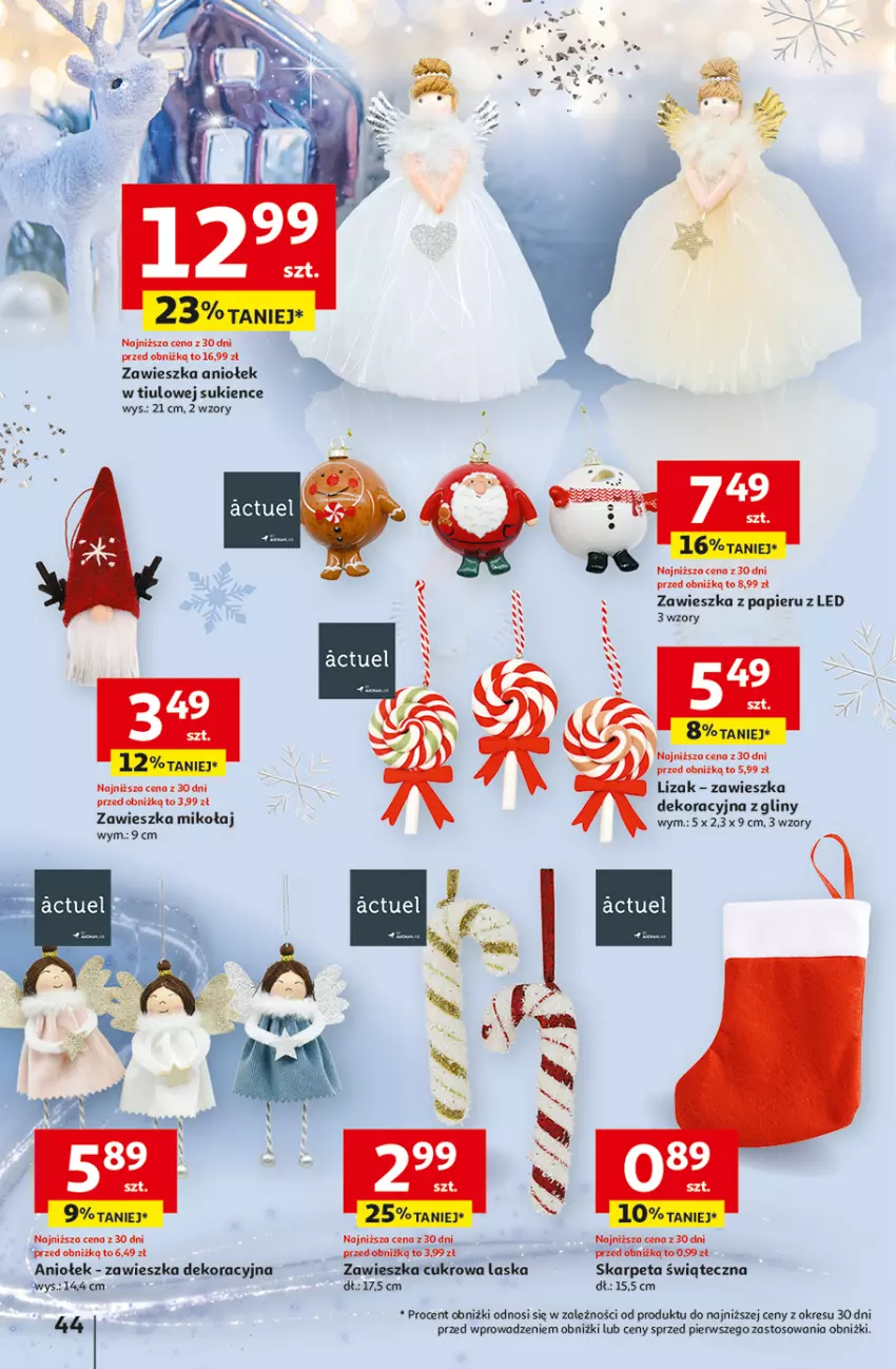 Gazetka promocyjna Auchan - Pewność Niskich Cen Hipermarket - ważna 28.11 do 04.12.2024 - strona 52 - produkty: Karp, Papier