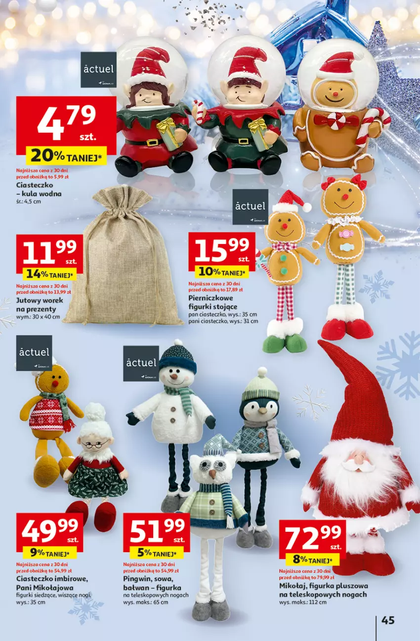 Gazetka promocyjna Auchan - Pewność Niskich Cen Hipermarket - ważna 28.11 do 04.12.2024 - strona 53 - produkty: Imbir, Pingwin, Teleskop