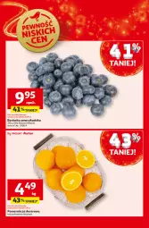 Gazetka promocyjna Auchan - Pewność Niskich Cen Hipermarket - Gazetka - ważna od 04.12 do 04.12.2024 - strona 16 - produkty: Ser, Borówka, Borówka amerykańska, Deser