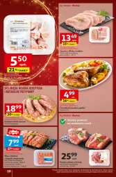 Gazetka promocyjna Auchan - Pewność Niskich Cen Hipermarket - Gazetka - ważna od 04.12 do 04.12.2024 - strona 22 - produkty: Kurczak, Por, Przyprawy, Kiełbasa biała, Grill, Kiełbasa, Fa