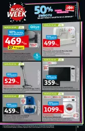 Gazetka promocyjna Auchan - Pewność Niskich Cen Hipermarket - Gazetka - ważna od 04.12 do 04.12.2024 - strona 3 - produkty: Odkurzacz, Pralka, Top, Gra, Szczotka, Kosz, Tefal, Kuchenka mikrofalowa, Szyna, Bateria, Zelmer, Amica, Orka, Intel, Akumulator, Fa