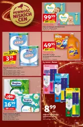 Gazetka promocyjna Auchan - Pewność Niskich Cen Hipermarket - Gazetka - ważna od 04.12 do 04.12.2024 - strona 33 - produkty: Płyn do prania, Rum, Gin, Pampers, Papier, Papier toaletowy, Vizir, Aloe vera, Ręcznik, Rolki, Foxy