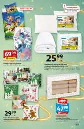 Gazetka promocyjna Auchan - Pewność Niskich Cen Hipermarket - Gazetka - ważna od 04.12 do 04.12.2024 - strona 43 - produkty: Kołdra, Pościel, Poduszka dekoracyjna, Ręcznik, Komplet pościeli, Poduszka