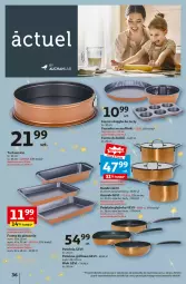 Gazetka promocyjna Auchan - Pewność Niskich Cen Hipermarket - Gazetka - ważna od 04.12 do 04.12.2024 - strona 44 - produkty: Piec, Tortownica, Garnek, Patelnia grillowa, Forma do pieczenia, Muffinki, Patelnia, Grill, Rondel