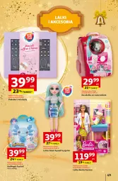 Gazetka promocyjna Auchan - Pewność Niskich Cen Hipermarket - Gazetka - ważna od 04.12 do 04.12.2024 - strona 57 - produkty: Barbie, Squad, Pudełko, Lalka