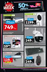Gazetka promocyjna Auchan - Pewność Niskich Cen Hipermarket - Gazetka - ważna od 04.12 do 04.12.2024 - strona 6 - produkty: Xbox, Konsola, Ser, Gra, Acer, Pendrive, Klawiatura, Kamera, Mysz, Wideorejestrator, PLATINET, HP, Fa